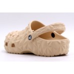 Crocs Classic Geometric Clog Σαμπό Μπεζ