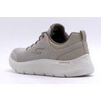 Skechers Independent Ανδρικά Sneakers Μπεζ, Γκρι