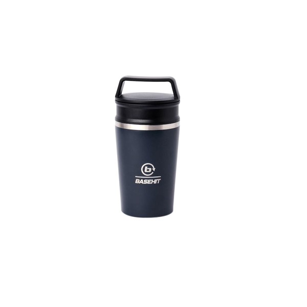 Basehit Ποτήρι Θερμός 300Ml (221.BU99.30 BLUE BLACK)