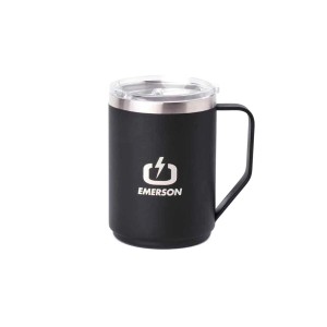 Emerson Responsible Mug Ποτήρι Θερμός 400Ml (221.EU99.18 BLACK)