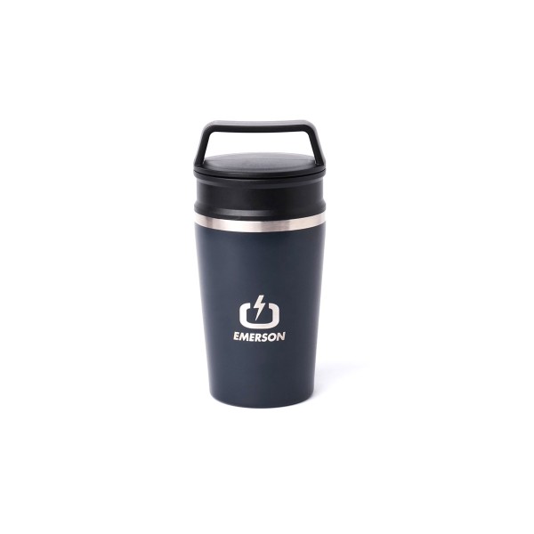 Emerson Responsible Mug 300Ml Ποτήρι (221.EU99.20 BLUE BLACK)