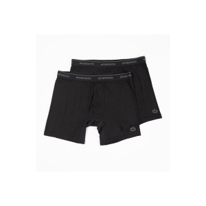 Emerson Basic Εσώρουχο Boxer 2 Τεμάχια (232.EM06.05 BLACK)