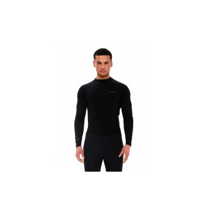 Emerson Lightweight Bamboo Base Layer Crew Ισοθερμική Μπλούζα (232.EM06.09 BLACK)