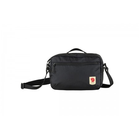 Fjallraven High Coast Unisex Τσαντάκι Χιαστί - Ώμου Μαύρο