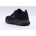 Skechers Varien Ανδρικά Sneakers Μαύρα