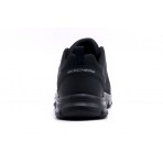 Skechers Broader Ανδρικά Sneakers Μαύρα