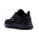 Skechers Broader Ανδρικά Sneakers Μαύρα