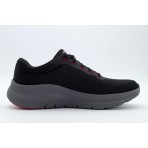 Skechers Arch Fit 2.0 Ανδρικά Sneakers Μαύρα, Γκρι, Κόκκινα