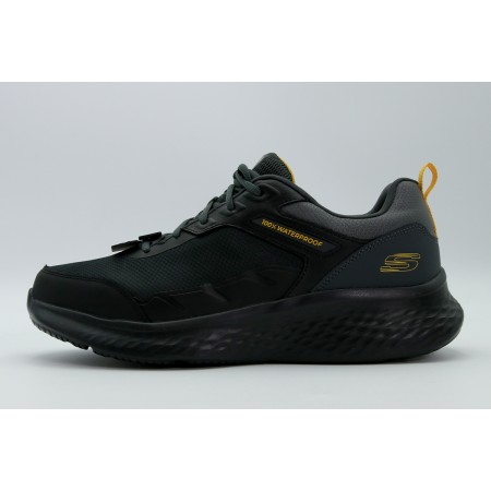 Skechers Lite Pro Ankkor Ανδρικά Αδιάβροχα Sneakers Μαύρα, Γκρι