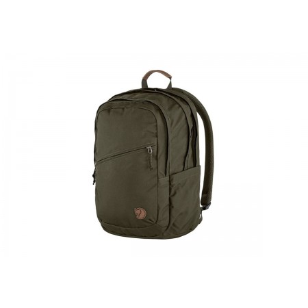 Fjallraven Räven Unisex Σακίδιο Πλάτης Λαδί