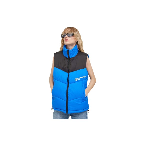 Karl Lagerfeld Puffer Vest Μπουφάν Αμάνικο Γυναικείο (235J1551 J146)