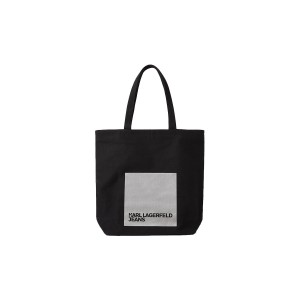 Karl Lagerfeld Canvas Τσάντα Shopper (235J3056 J231)