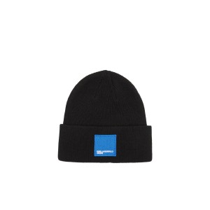 Karl Lagerfeld Knitted Logo Beanie Σκουφάκι Χειμερινό (236D3401 J101)