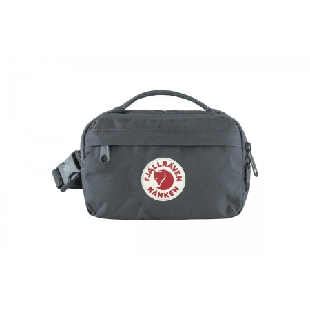 Fjallraven Kanken Hip Pack Τσαντάκι Μέσης Γκρι Σκούρο