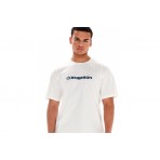 Emerson Logo Ανδρικό Κοντομάνικο T-Shirt Λευκό