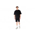 Emerson Ανδρικό Κοντομάνικο Oversized T-Shirt Μαύρο