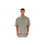 Emerson Ανδρικό Κοντομάνικο Oversized T-Shirt Χακί