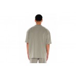 Emerson Ανδρικό Κοντομάνικο Oversized T-Shirt Χακί