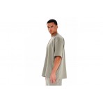 Emerson Ανδρικό Κοντομάνικο Oversized T-Shirt Χακί