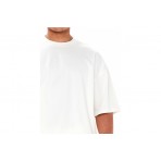 Emerson Ανδρικό Κοντομάνικο Oversized T-Shirt Λευκό