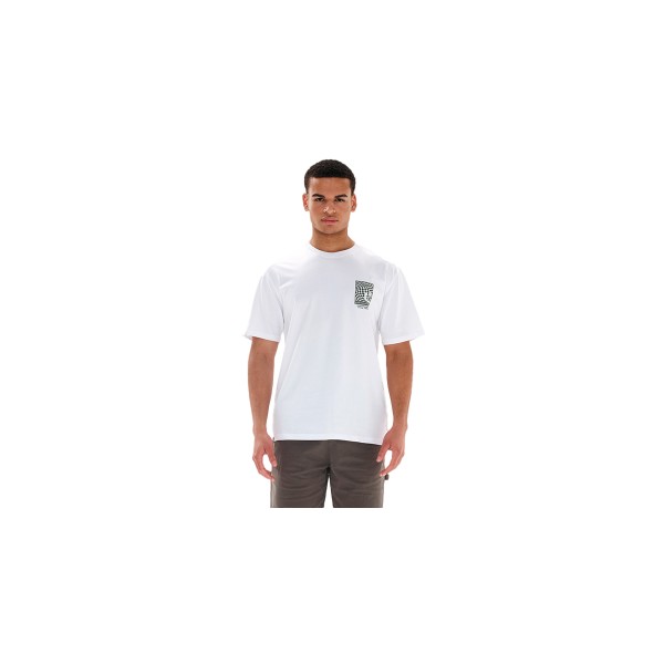 Emerson T-Shirt Ανδρικό (241.EM33.13 WHITE)