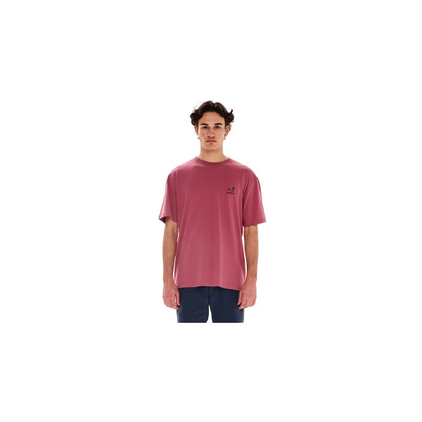 Emerson T-Shirt Ανδρικό (241.EM33.18 WILD ROSE)