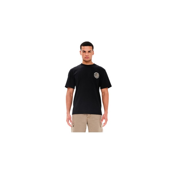 Emerson T-Shirt Ανδρικό (241.EM33.53 BLACK)