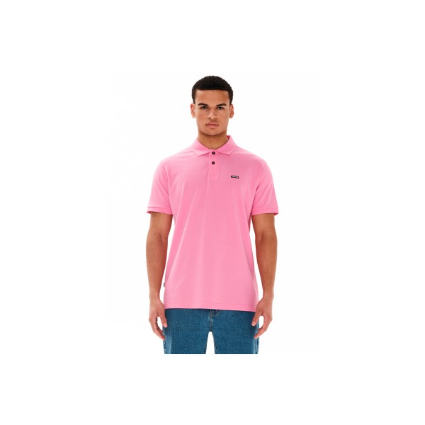 Emerson Polo Ανδρικό (241.EM35.59 PINK)