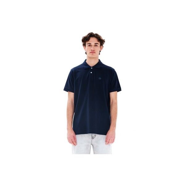 Emerson Polo Ανδρικό (241.EM35.69 NAVY BLUE)