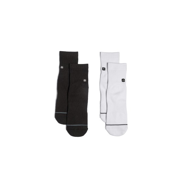 Emerson Premium Kάλτσες Μεσαίες 2-Τεμάχια (241.EU08.43 WHITE-BLACK)