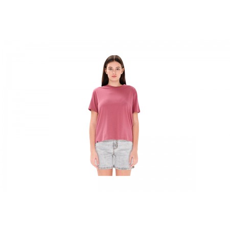 Emerson T-Shirt Γυναικείο (241.EW33.105 WILD ROSE)