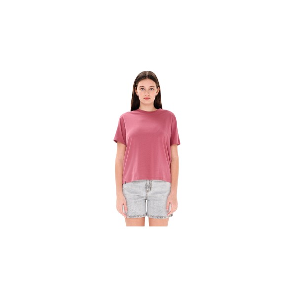 Emerson T-Shirt Γυναικείο (241.EW33.105 WILD ROSE)