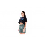 Emerson Crop Top Κοντομάνικο Γυναικείο (241.EW33.35 OFF BLACK)