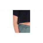 Emerson Crop Top Κοντομάνικο Γυναικείο (241.EW33.35 OFF BLACK)