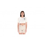 Emerson Crop Top Κοντομάνικο Γυναικείο (241.EW33.35 OFF WHITE)