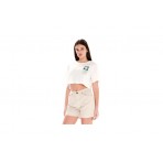 Emerson Crop Top Κοντομάνικο Γυναικείο (241.EW33.35 OFF WHITE)