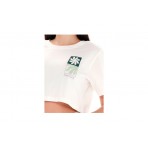 Emerson Crop Top Κοντομάνικο Γυναικείο (241.EW33.35 OFF WHITE)