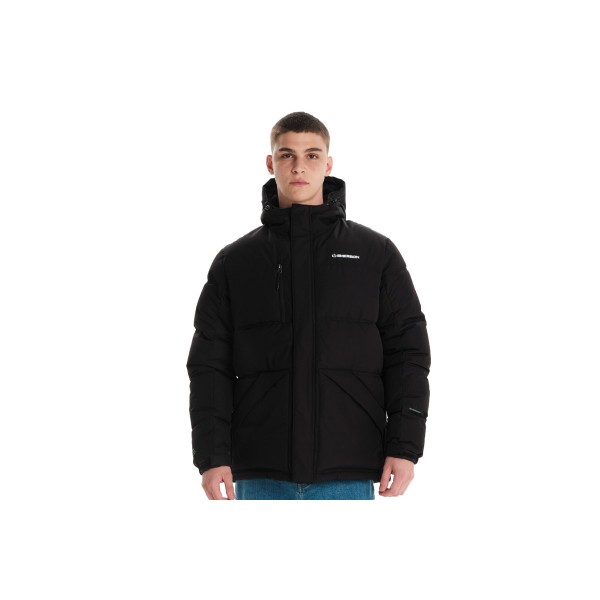 Emerson Μπουφάν Puffer Ανδρικό (242.EM10.58 BLACK)