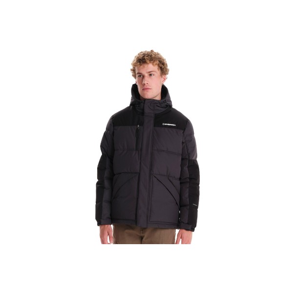 Emerson Μπουφάν Puffer Ανδρικό (242.EM10.58 EBONY-BLACK)