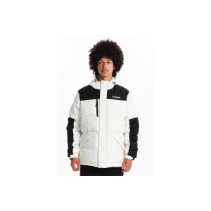 Emerson Μπουφάν Puffer Ανδρικό (242.EM10.58 OFF WHITE-BLACK)