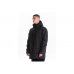 Emerson Μπουφάν Puffer Ανδρικό (242.EM10.68 BLACK)