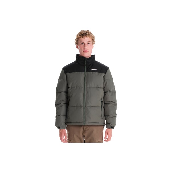 Emerson Μπουφάν Puffer Ανδρικό (242.EM10.79 OLIVE-BLACK)