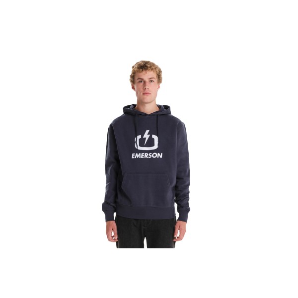 Emerson Hoodie Ανδρικό (242.EM20.01 STONE BLUE)