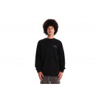 Emerson Classic Crew Neck Ανδρική Μακρυμάνικη Μπλούζα Μαύρη