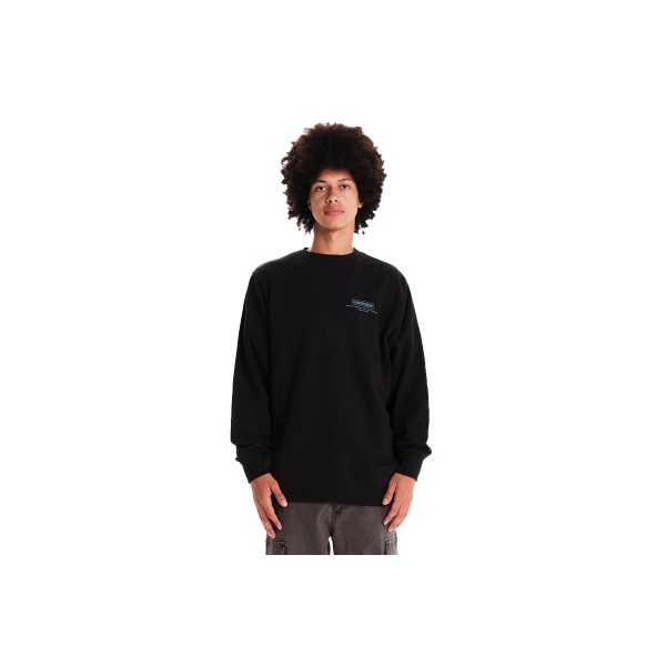 Emerson Classic Crew Neck Μπλούζα Με Λαιμόκοψη Ανδρική (242.EM20.12 BLACK)