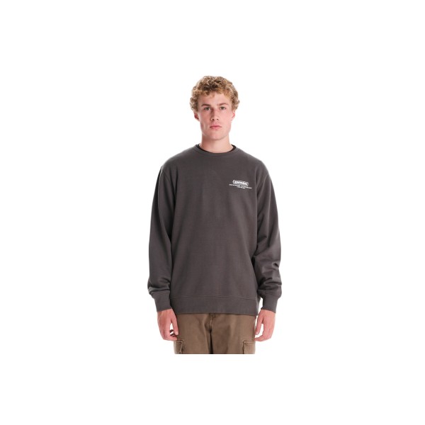 Emerson Classic Crew Neck Μπλούζα Με Λαιμόκοψη Ανδρική (242.EM20.12 PINE GREEN)