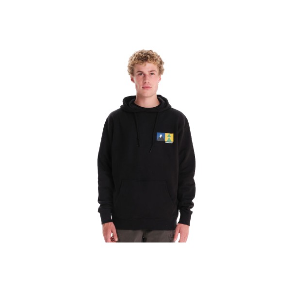 Emerson Logo Hoodie Ανδρικό (242.EM20.18 BLACK)