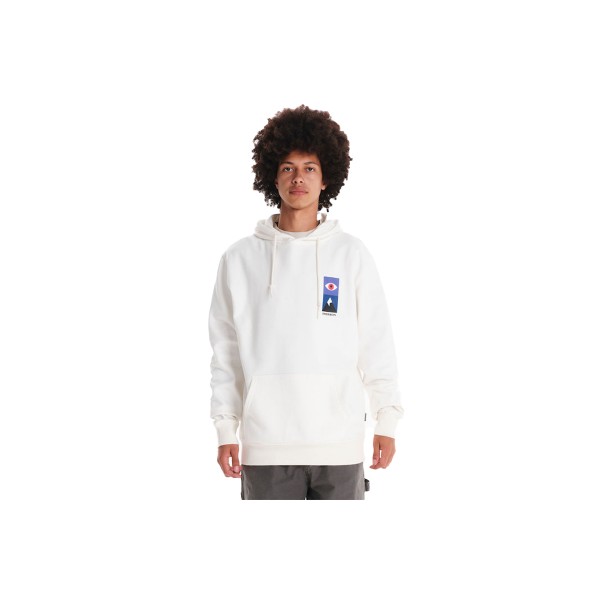 Emerson Logo Hoodie Ανδρικό (242.EM20.18 OFF WHITE)