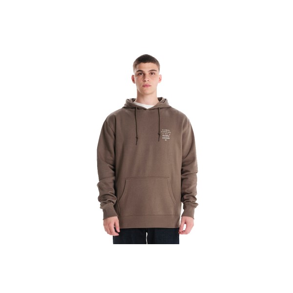 Emerson Hoodie Ανδρικό (242.EM20.23 OLIVE GREEN)