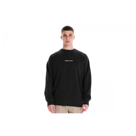 Emerson Classic Crew Neck Ανδρική Μακρυμάνικη Μπλούζα